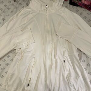 Workout zip up